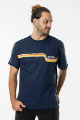 Surf Revival Stripe Tee - Rip Curl