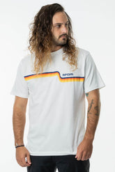 Surf Revival Stripe Tee - Rip Curl