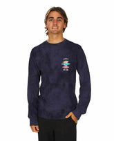SEARCH LOGO L/S TEE - Rip Curl