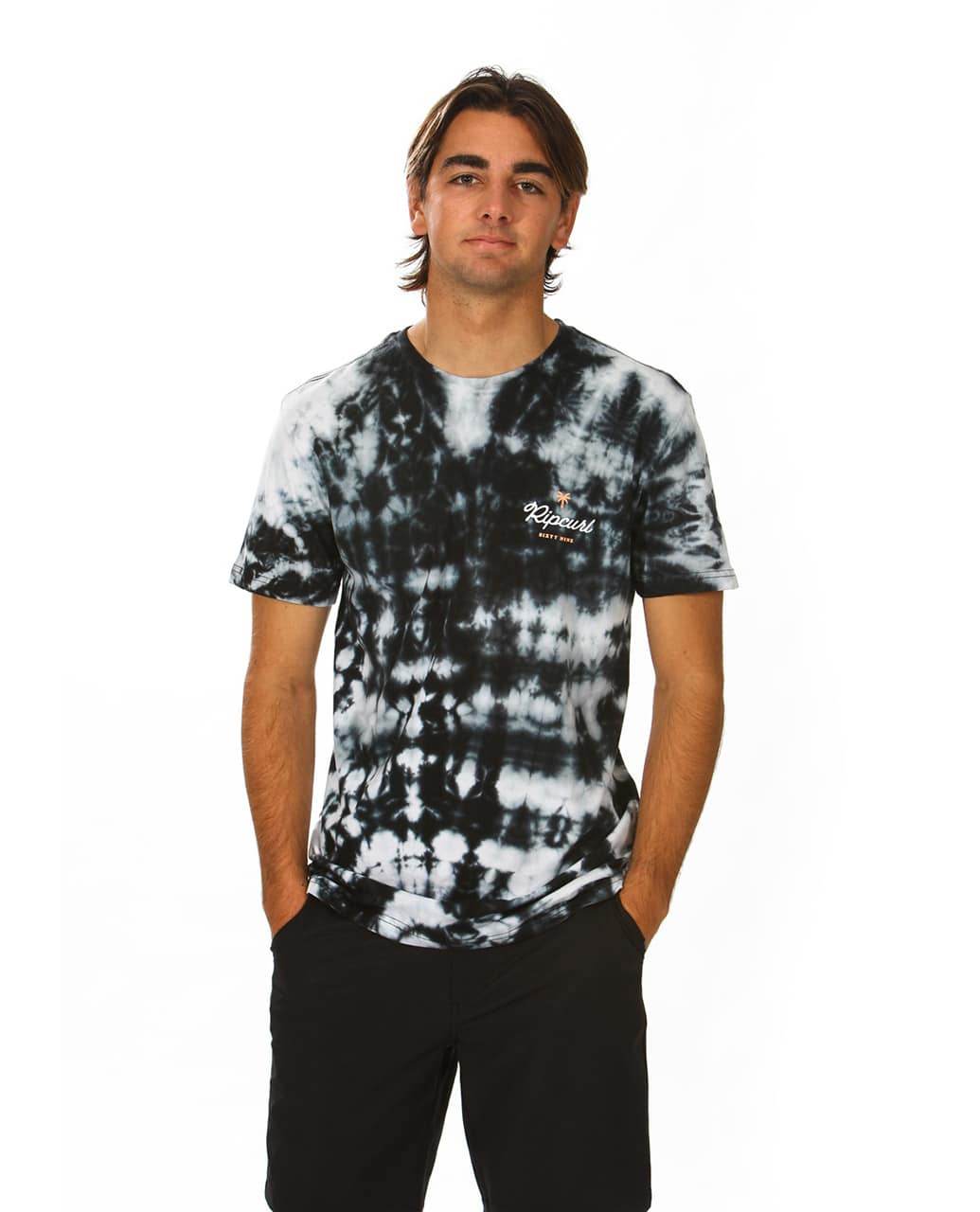 Splash Script Tie Dye Tee - Rip Curl