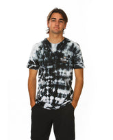 Splash Script Tie Dye Tee - Rip Curl