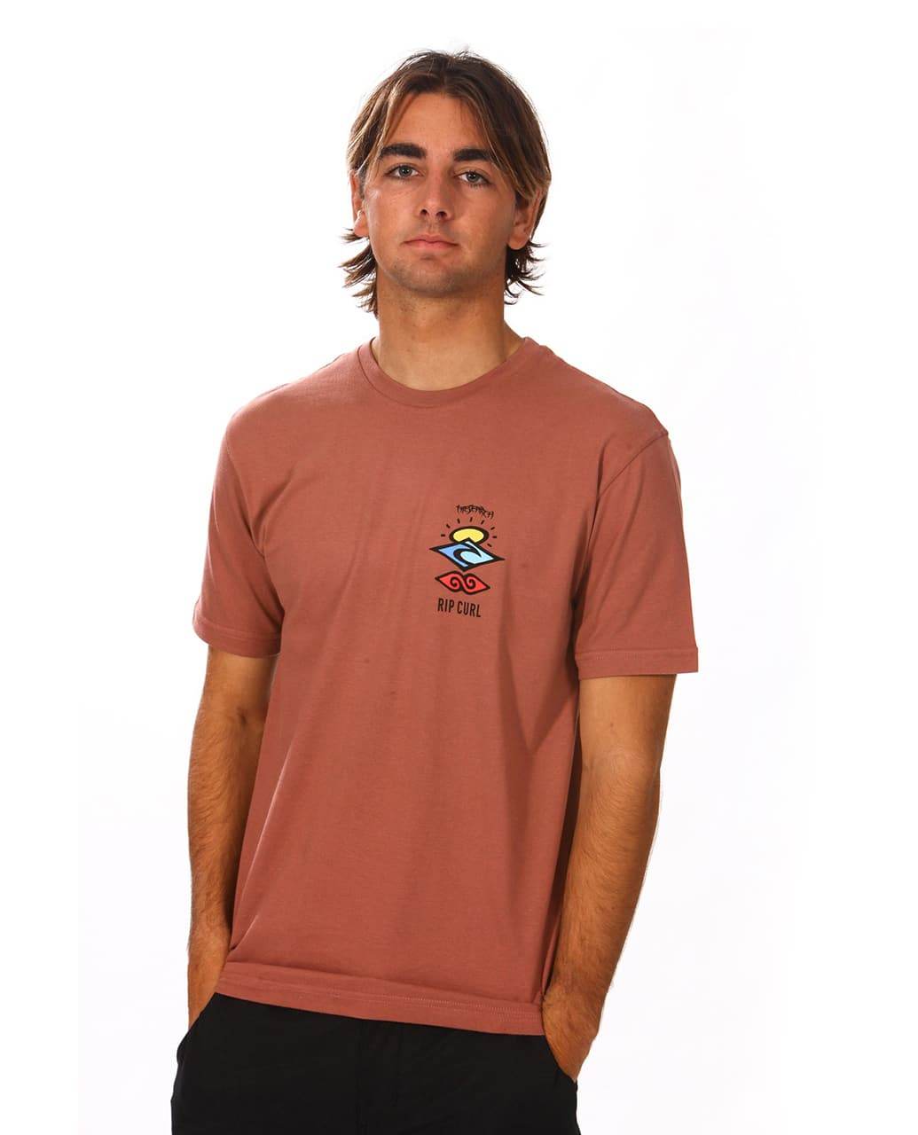 Search Essential Tee - Rip Curl