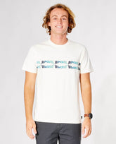 SURF REVIVAL REFLECT TEE - Rip Curl