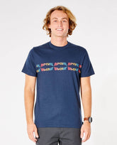 SURF REVIVAL REFLECT TEE - Rip Curl