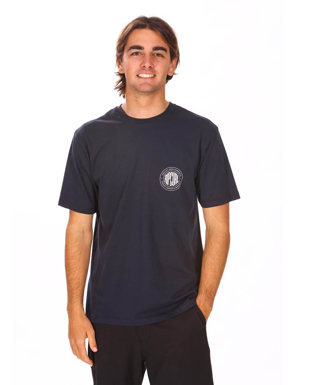 STAPLER TEE - Rip Curl