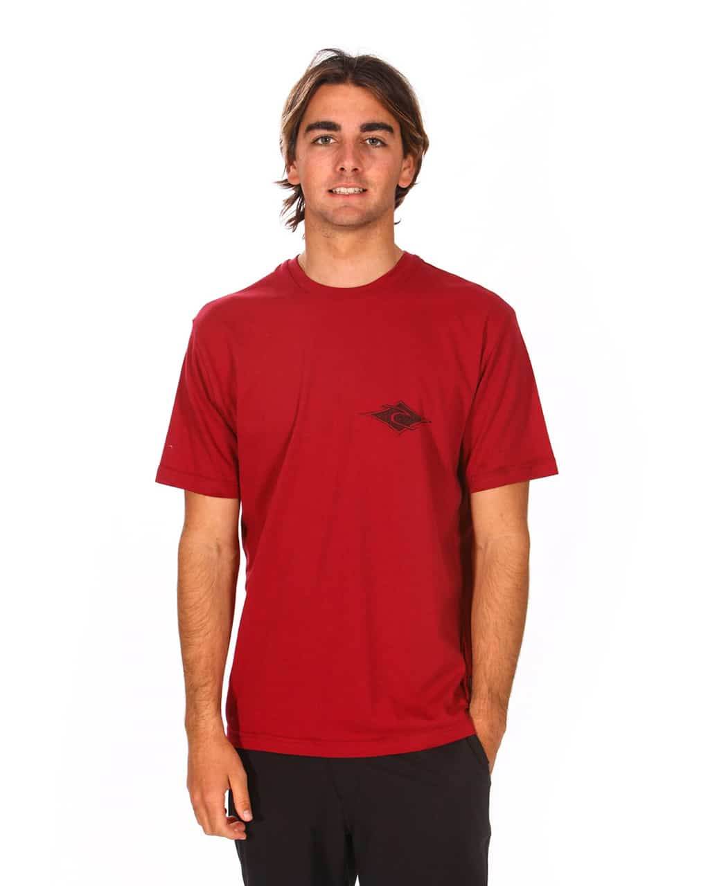 SAVAGE TWELVE OCLOCK TEE - Rip Curl