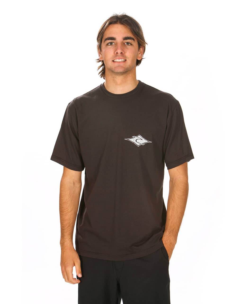 SAVAGE TWELVE OCLOCK TEE - Rip Curl