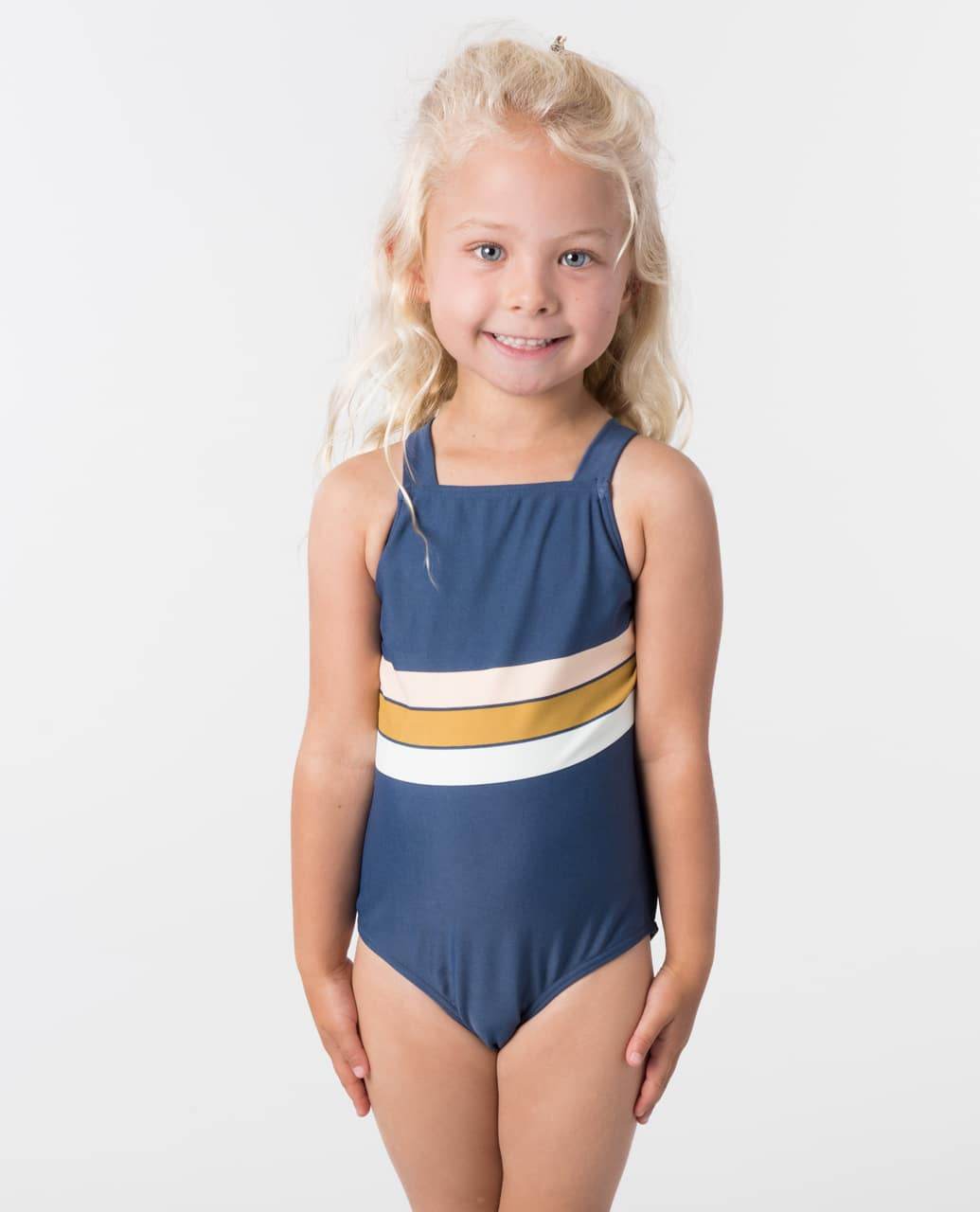 Mini Keep On Surfin One Piece - Rip Curl