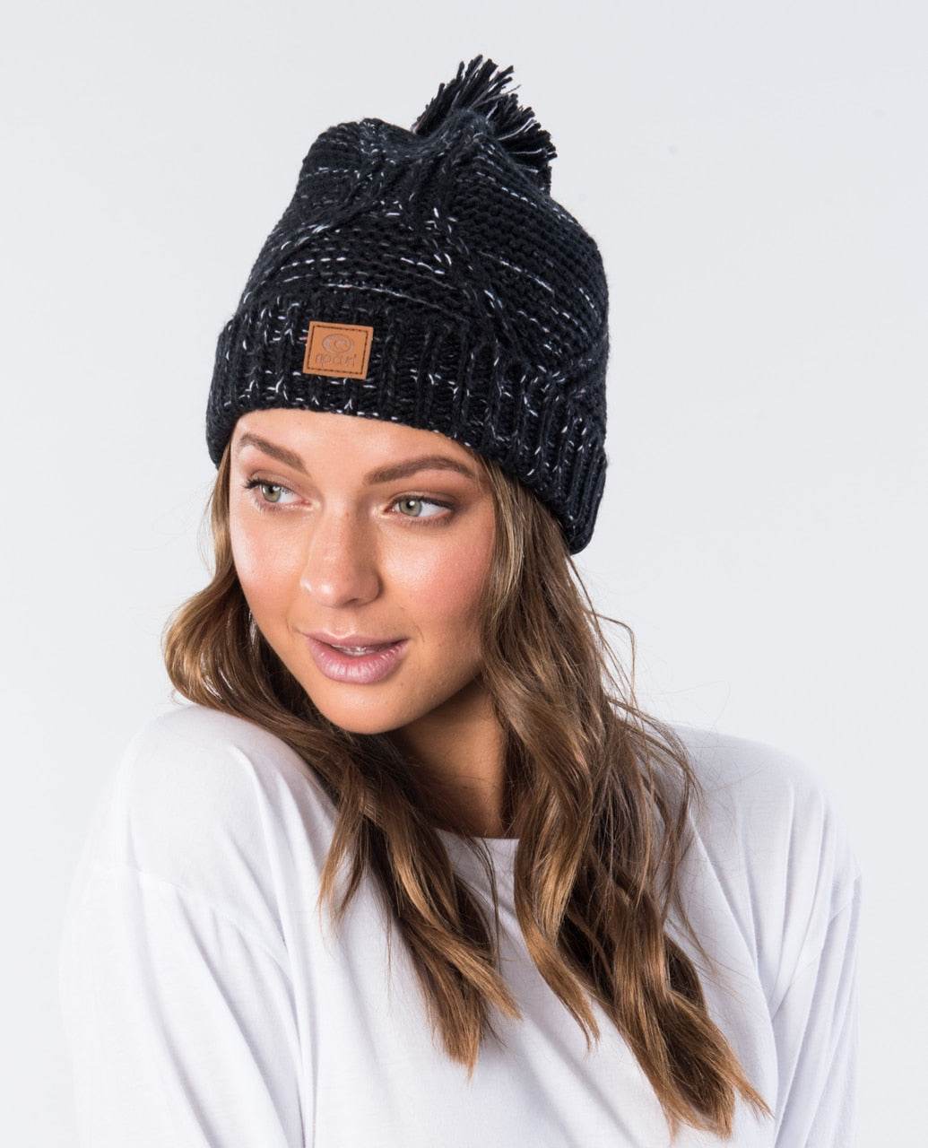 FLECKER POM-POM BEANIE - Rip Curl