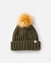 CHUNKY FUR POM-POM BEANIE - Rip Curl