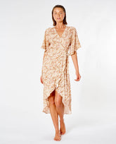 LUNAR TIDES WRAP DRESS - Rip Curl