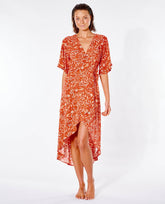 LUNAR TIDES WRAP DRESS - Rip Curl