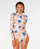 Sunset waves L/S Swimsuit - Rip Curl