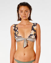 Surf Gypsy Tie Front Top - Rip Curl