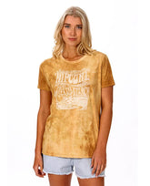SEARCH TRIP STANDARD TEE - Rip Curl