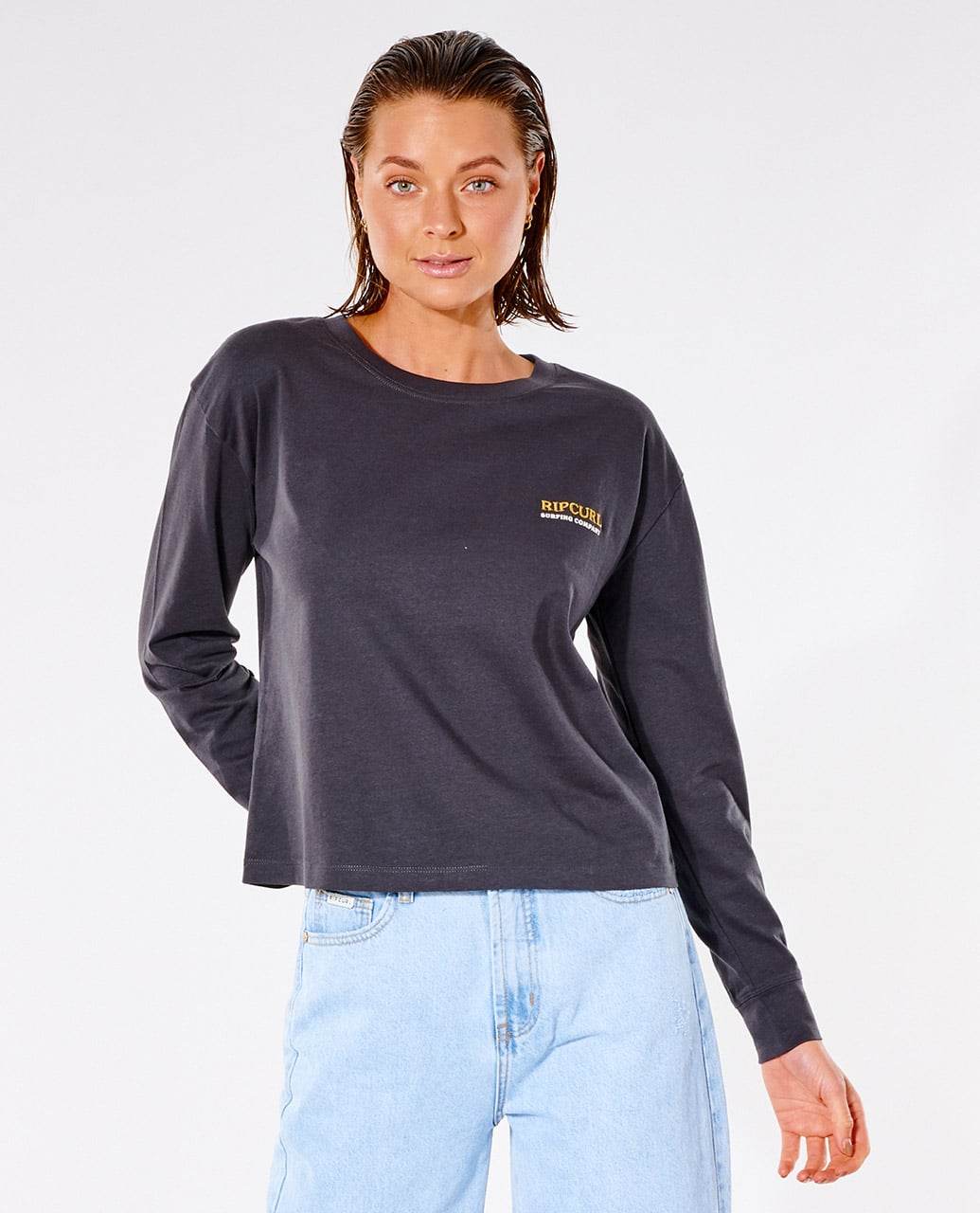 SALTWATER CULTURE L/S TEE - Rip Curl