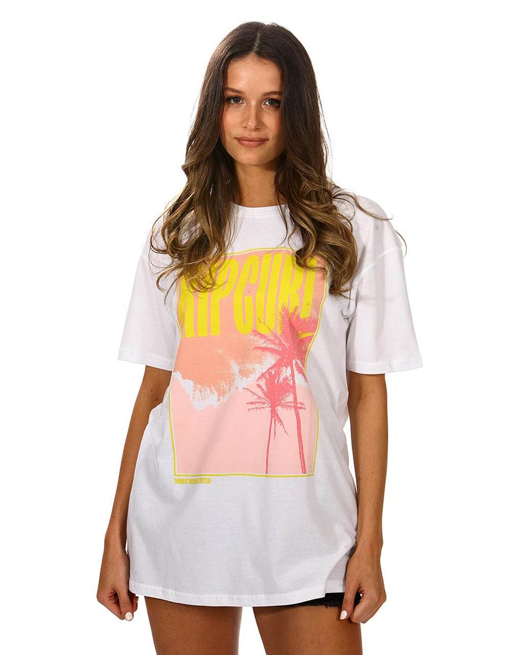 Twin Fin Oversized Tee - Rip Curl