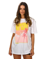 Twin Fin Oversized Tee - Rip Curl