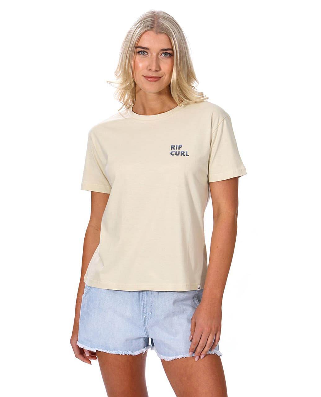 Aloha Relaxed Tee - Rip Curl