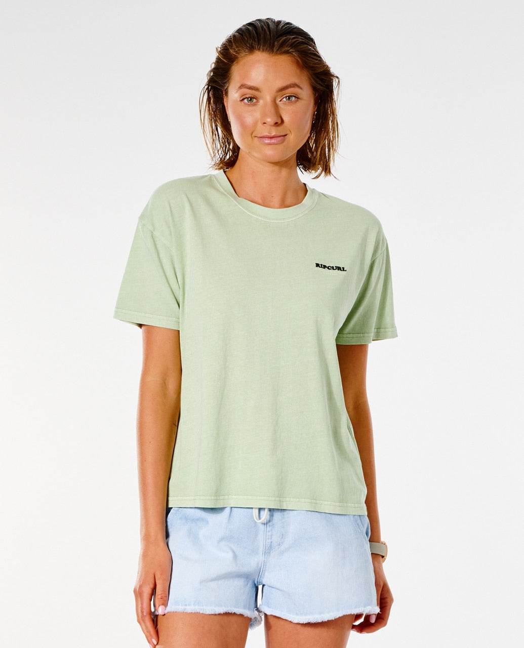 Hula Girl Relaxed Tee - Rip Curl