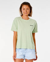 Hula Girl Relaxed Tee - Rip Curl