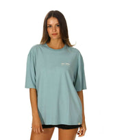 DESTROY WAVES HERITAGE FIT TEE - Rip Curl