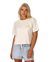 THE ISLAND CROP TEE - Rip Curl