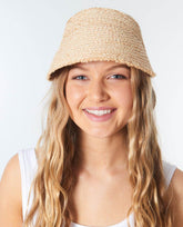 Surf Shack Straw Visor - Rip Curl