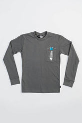 Pocket Pop L/S Tee-Boys - Rip Curl