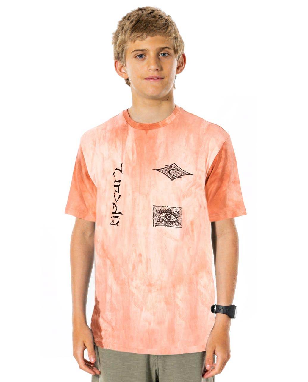 SAVAGE CUTS EYE TEE - Rip Curl