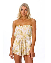 NAMOTU STRAPLESS ROMPER - Rip Curl