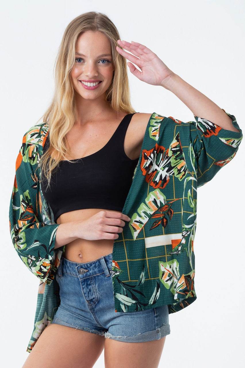 Tropic Palms Kimono - Rip Curl