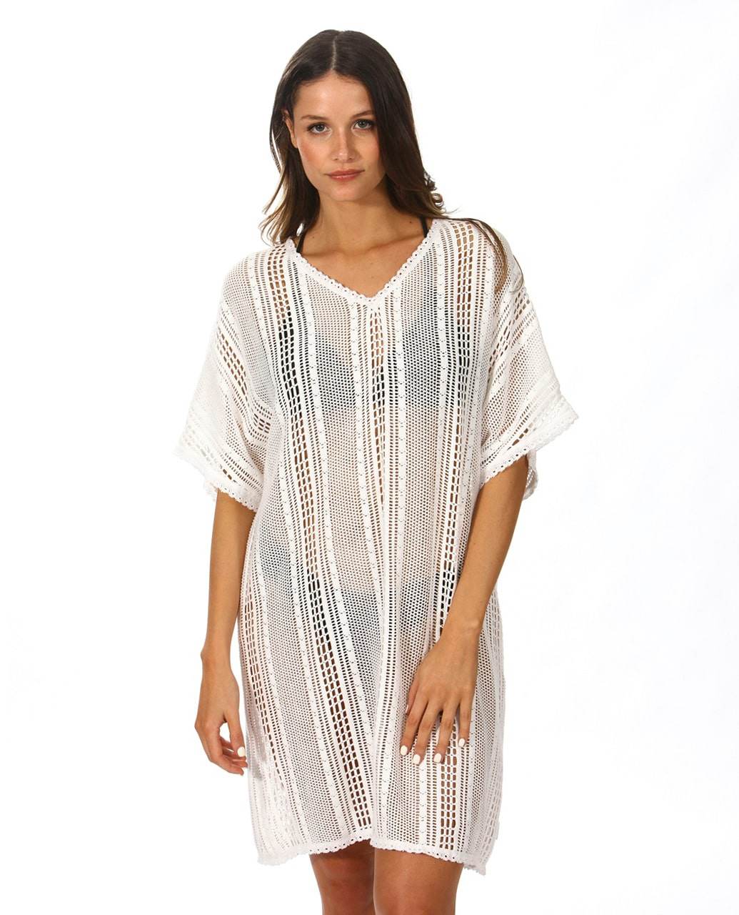 WANDERER CROCHET OVERSWIM - Rip Curl