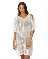 WANDERER CROCHET OVERSWIM - Rip Curl