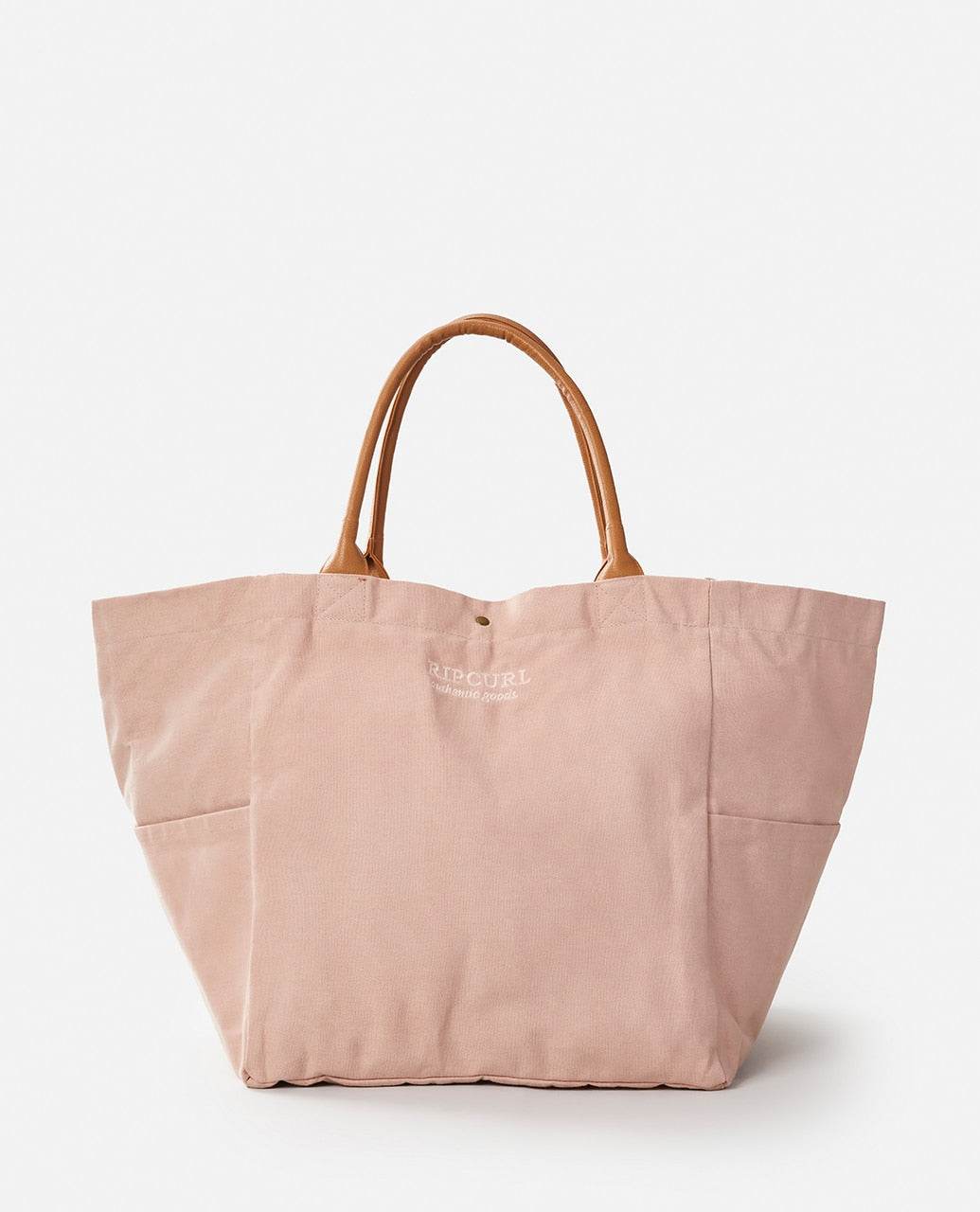 WAXED CANVAS JUMBO TOTE - Rip Curl