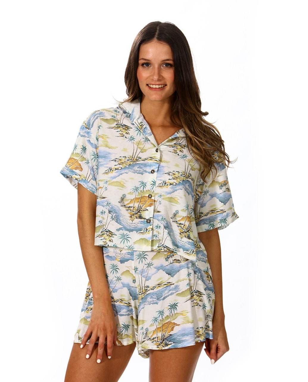 POSTCARDS RELAXED SHIRT - Rip Curl