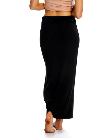 SEA BREEZE FITTED MAXI SKIRT