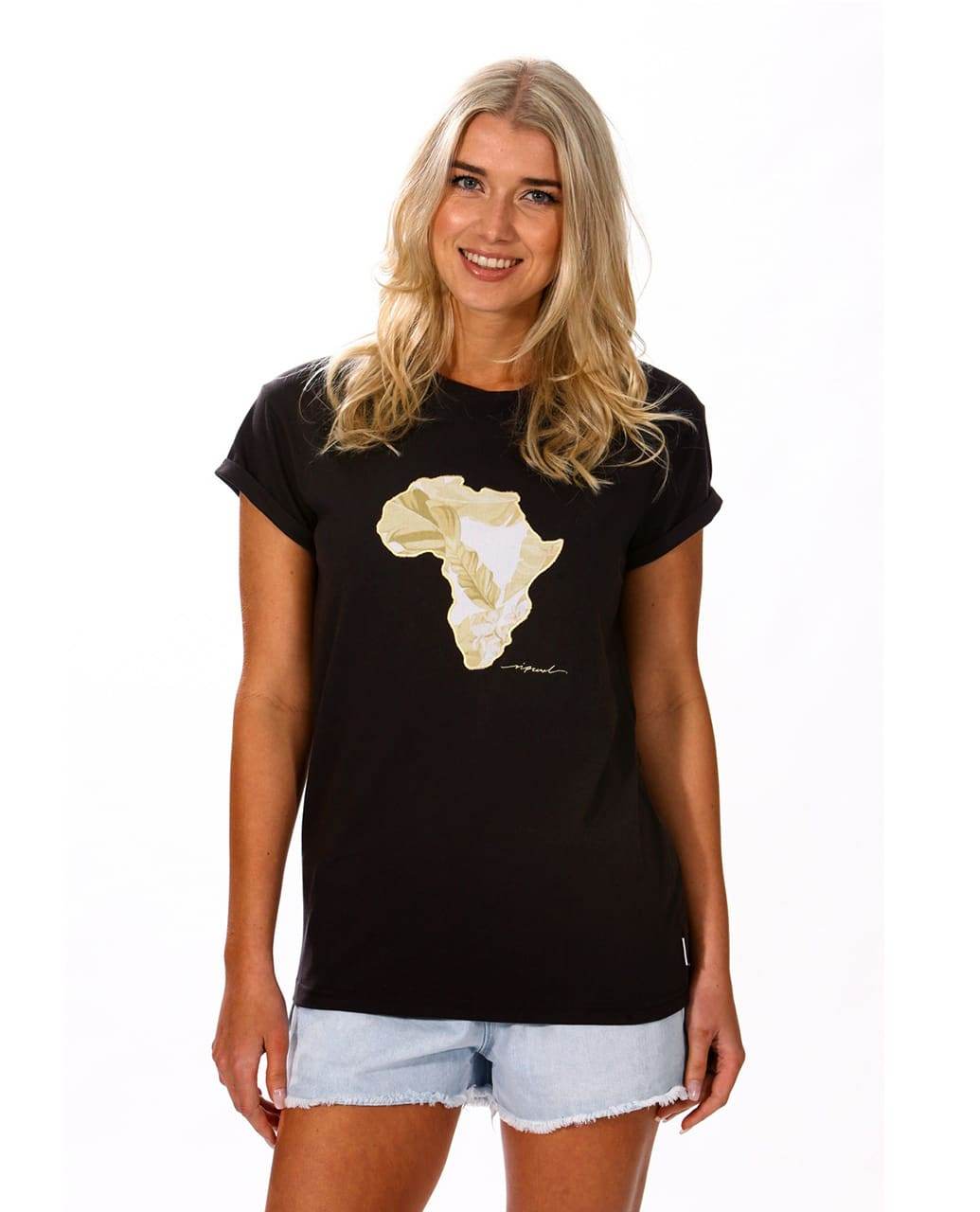 NAMOTU AFRICA APPLIQUE TEE - Rip Curl