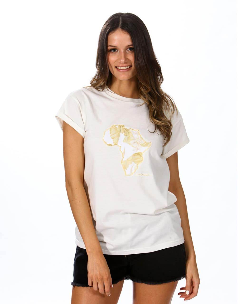 NAMOTU AFRICA APPLIQUE TEE - Rip Curl