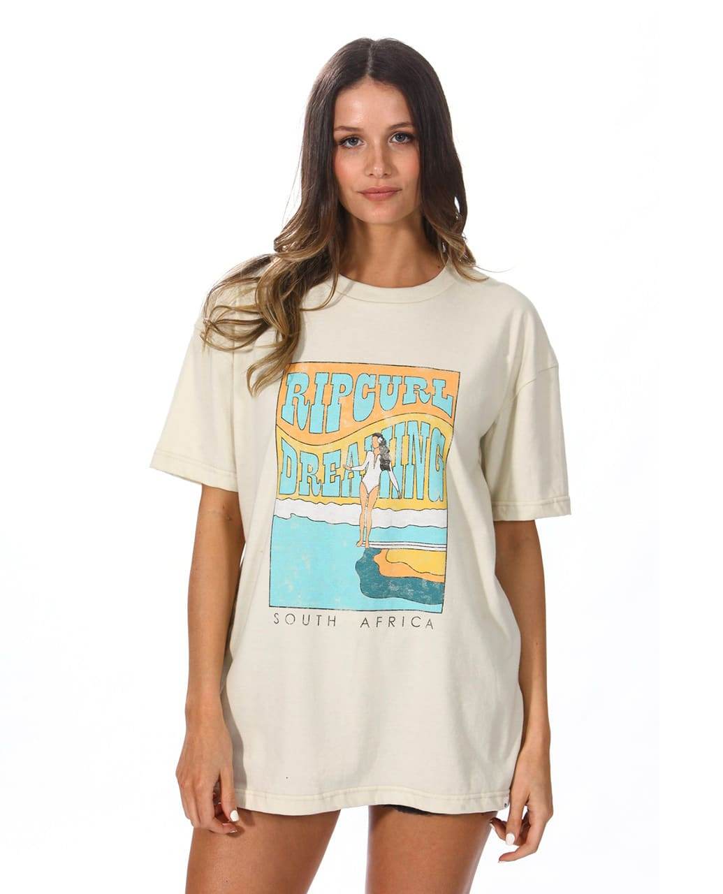 SUNRISE SURFER GIRL TEE - Rip Curl
