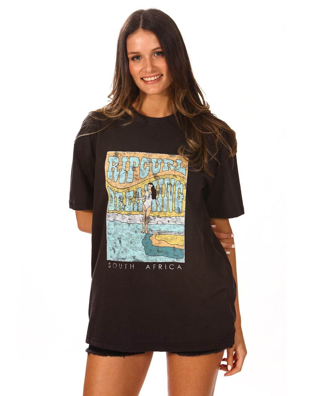 SUNRISE SURFER GIRL TEE - Rip Curl