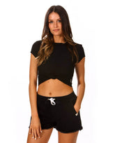 RIBBY TWIST CROP TOP - Rip Curl