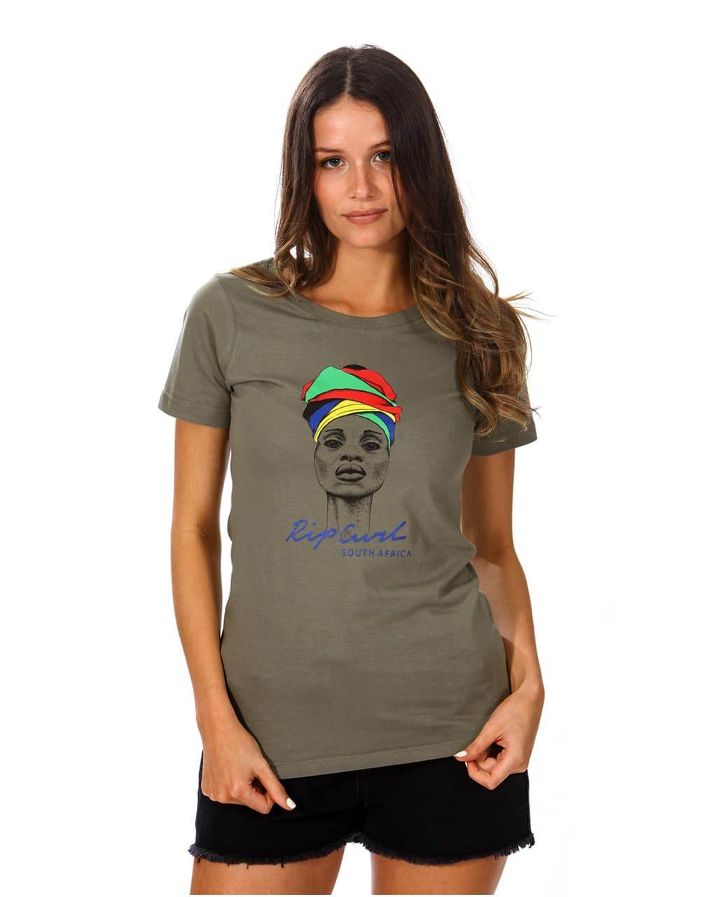 African Woman Tee - Rip Curl