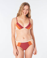 Golden Days Block Tri - Rip Curl