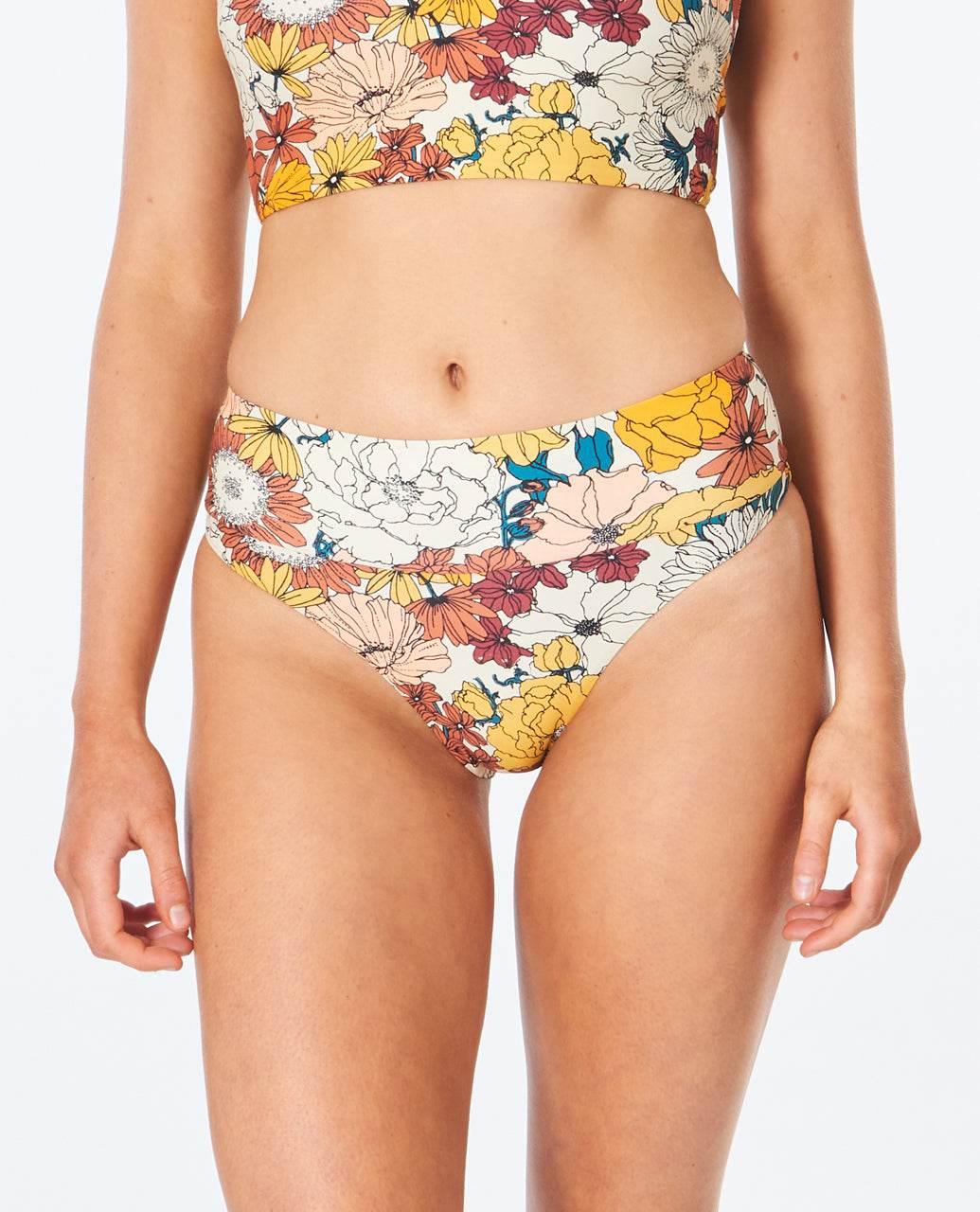 Golden Days Hi Waist Cheeky Pant - Rip Curl
