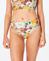 Golden Days Hi Waist Cheeky Pant - Rip Curl