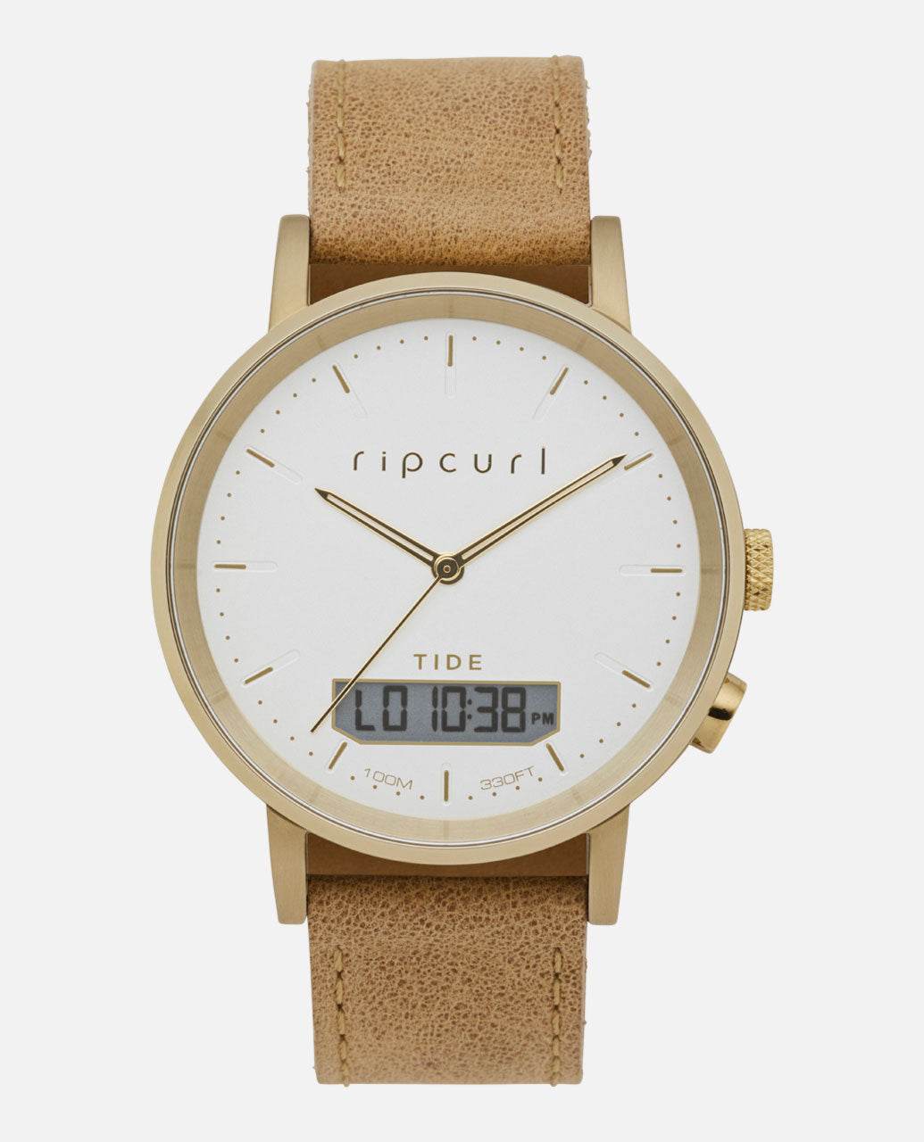 Circa Ana Dig Tide Lth - Gold - Rip Curl