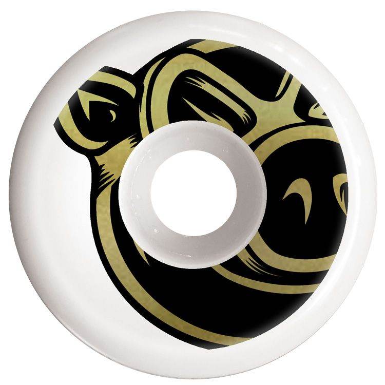 PIG WHEELS PIG PRIME C-LINE WHEELS 52MM *PERFORMANCE FORMULA - Rip Curl