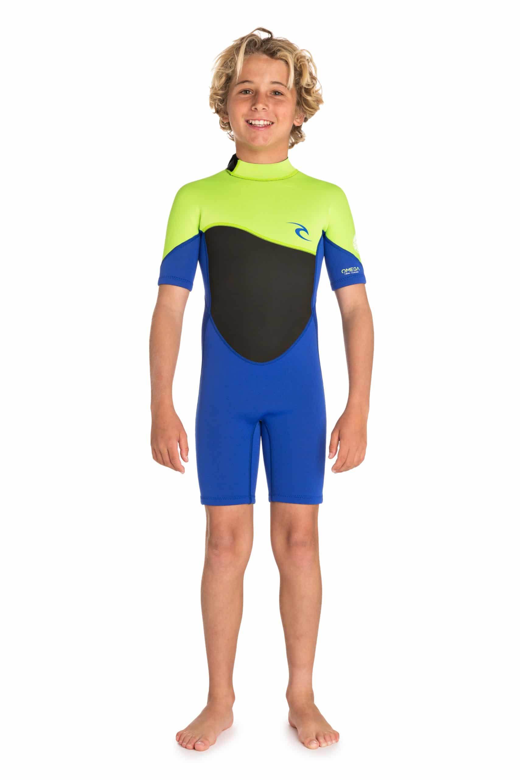 Jnr Omega S/Sl Spring - Rip Curl