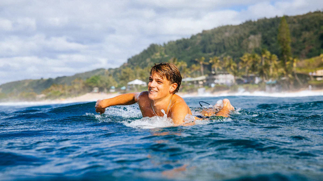 Lukas Skinner Inks New Three-Year Deal with Rip Curl